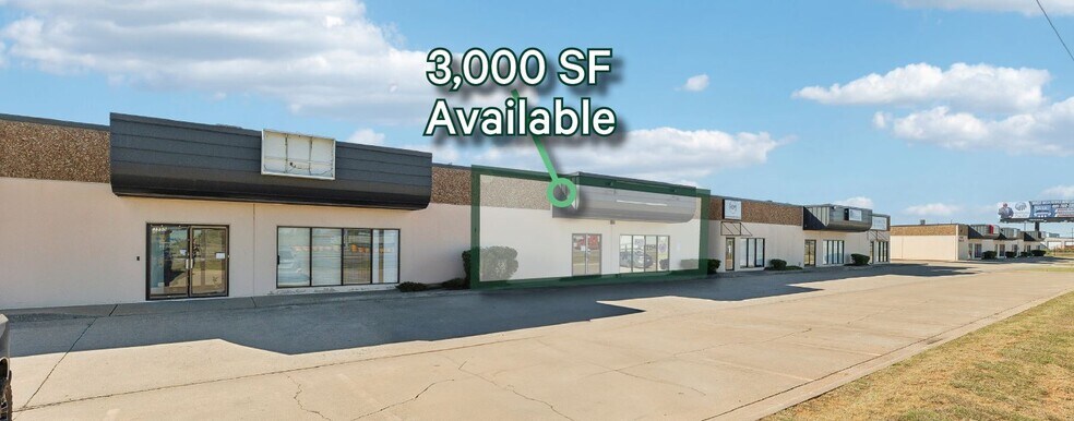 3900-3940 E I-240 Service Rd, Oklahoma City, OK à louer - Photo de l’immeuble – Image 2 sur 4