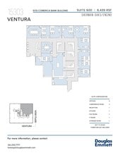 15301 Ventura Blvd, Sherman Oaks, CA à louer Plan d’étage– Image 1 sur 1