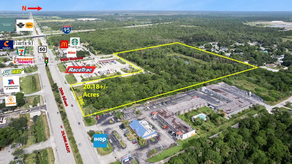 8900 20th St, Vero Beach, FL à vendre - Aérien – Image 2 sur 3