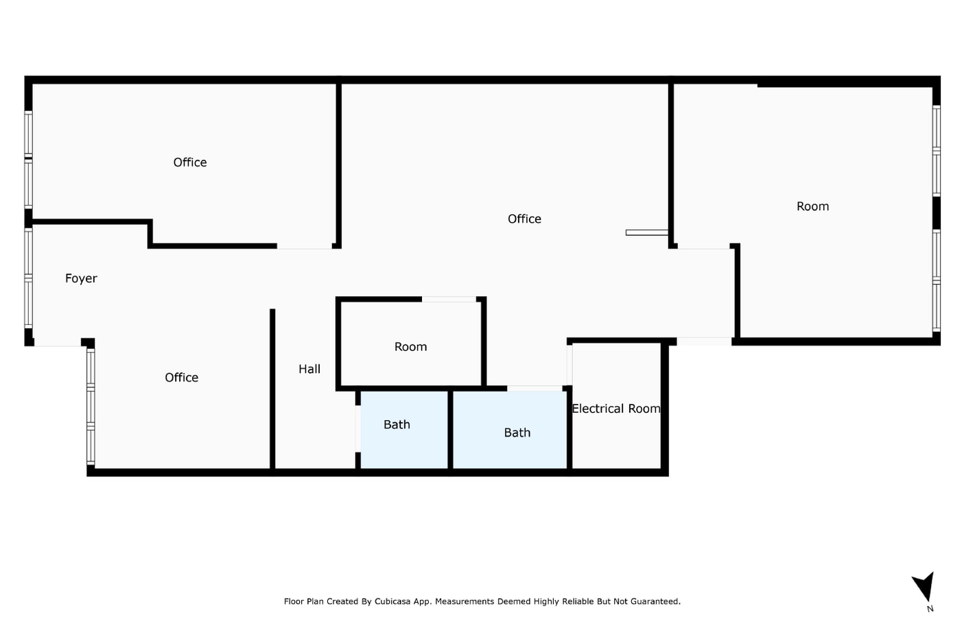 7637-7645 Leesburg Pike, Falls Church, VA 22043 - Lot 7643 -  - Plan d’étage - Image 1 of 2