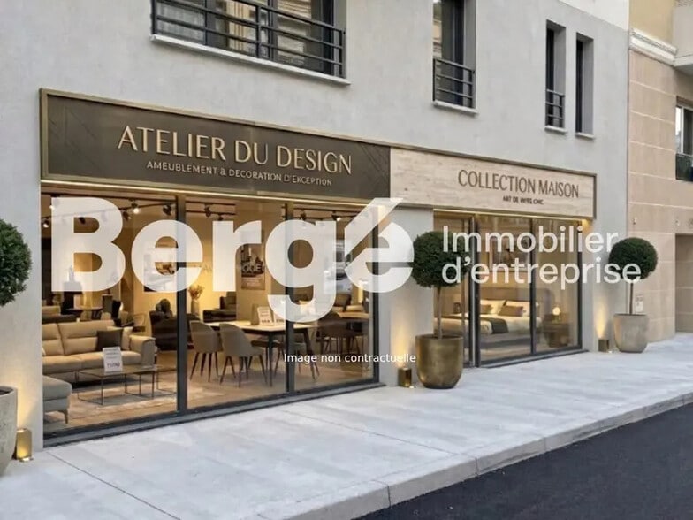 Local commercial dans Nice à vendre - Photo de l’immeuble – Image 2 sur 5