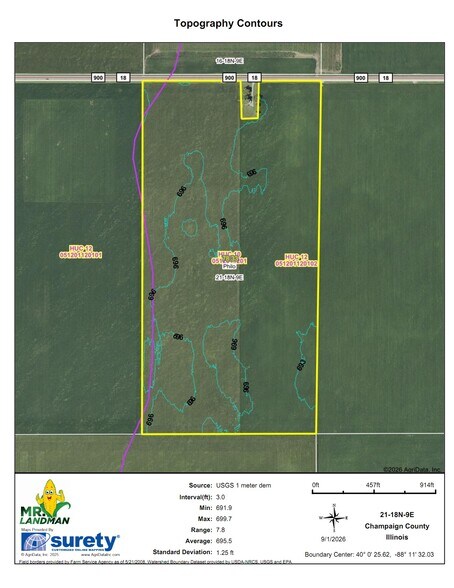 1461 County Road 900 N, Tolono, IL à vendre - Photo de l’immeuble – Image 3 sur 6