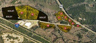 Plus de détails pour US Highway 90 W, Midway, FL - Terrain à vendre