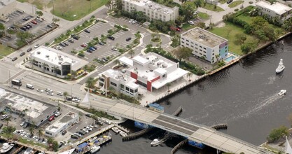 105 Hibiscus Ave, Pompano Beach, FL - VUE AÉRIENNE  vue de carte - Image1