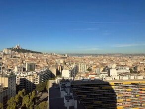 65 Avenue Jules Cantini, Marseille, BDR - VUE AÉRIENNE vue de carte - Image1