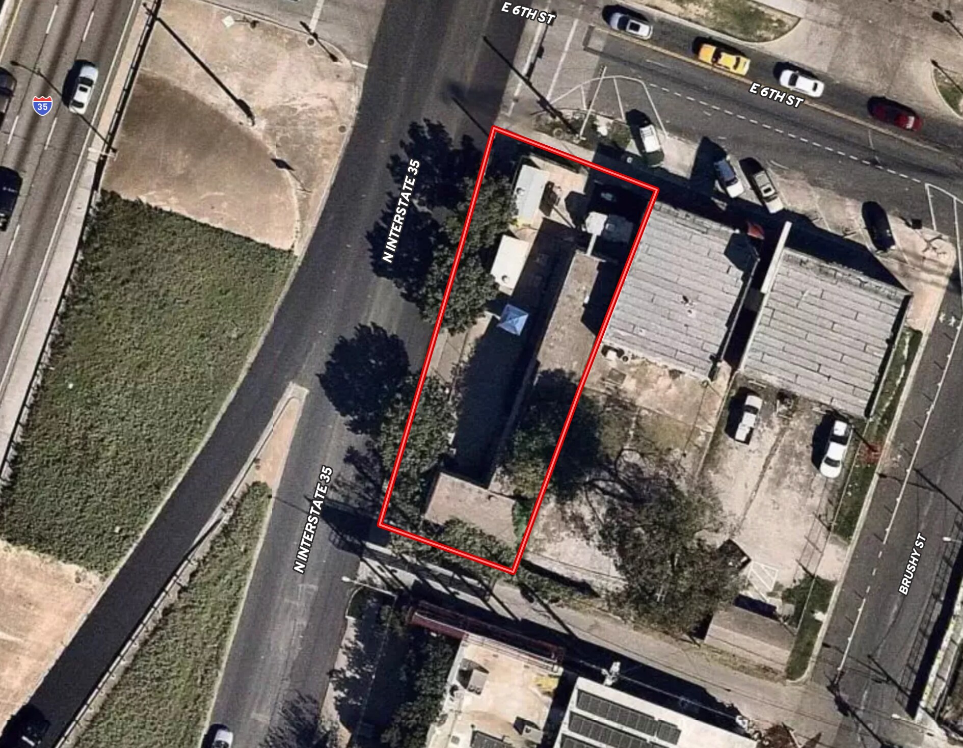 517 N Interstate 35, Austin, TX à vendre Aérien– Image 1 sur 2