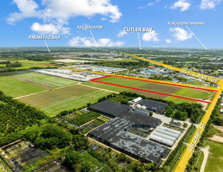 13701 248th Street, Homestead, FL à vendre - Aérien – Image 2 sur 4