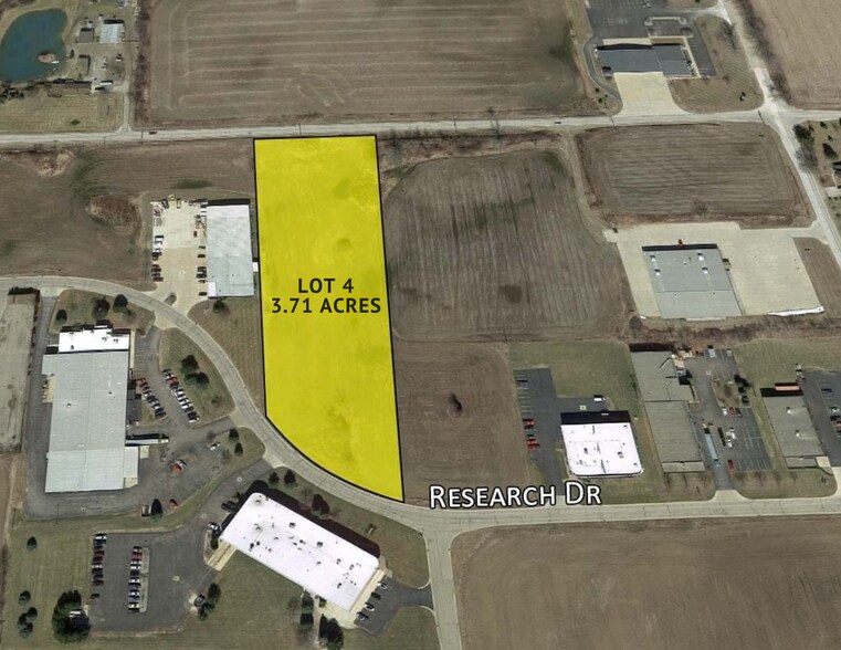 Research Dr, Almont, MI à vendre - Photo principale – Image 1 sur 2
