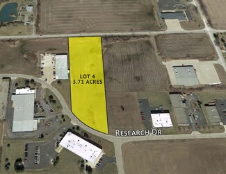 Plus de détails pour Research Dr, Almont, MI - Terrain à vendre