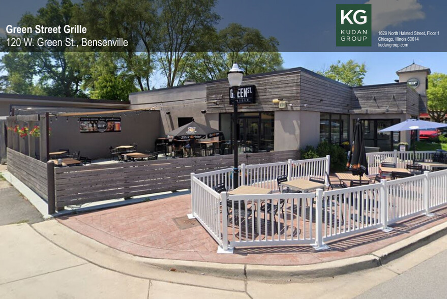 120 W Green, Bensenville, IL à vendre - Photo de l’immeuble – Image 1 sur 19