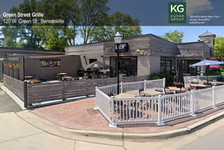 Plus de détails pour 120 W Green, Bensenville, IL - Local commercial à vendre