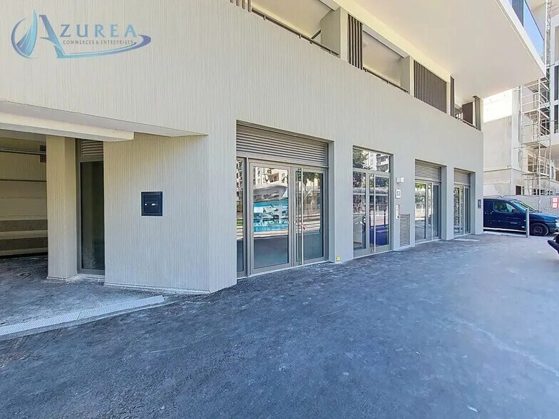 Local commercial dans Nice à louer - Photo de l’immeuble – Image 3 sur 3
