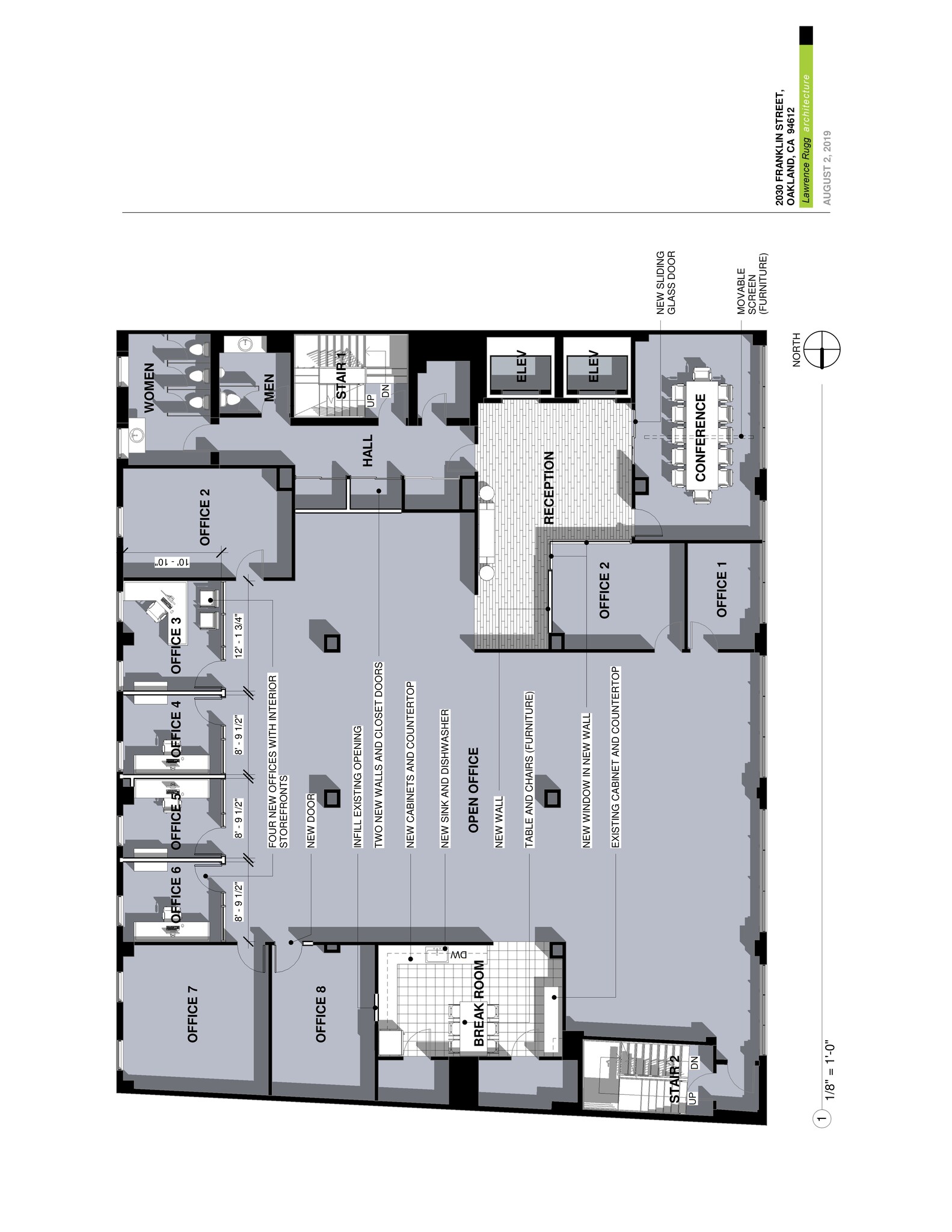 2030 Franklin St, Oakland, CA à louer Plan de site– Image 1 sur 10