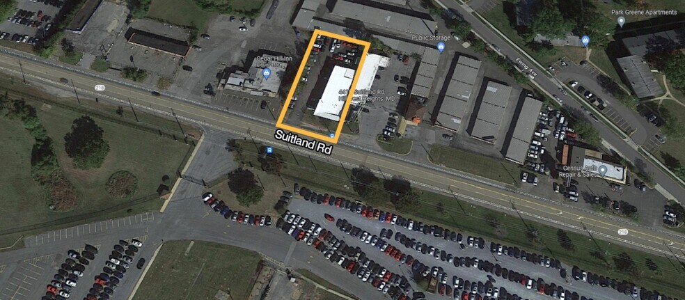 4410 Suitland Rd, Suitland, MD à vendre - Plan cadastral – Image 3 sur 3