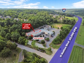 2601 N Walton Blvd, Bentonville, AR à louer Photo intérieure– Image 2 sur 26