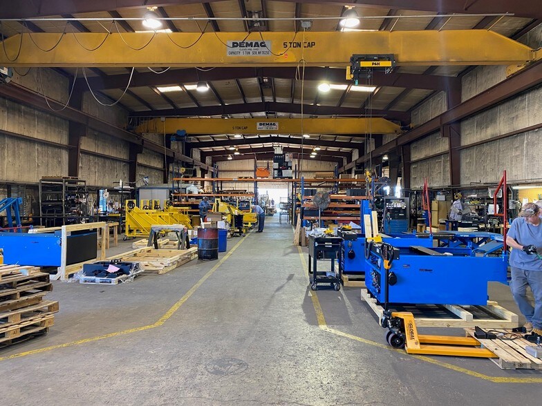 1215 Industrial Blvd, Temple, TX à louer - Photo de l’immeuble – Image 3 sur 5
