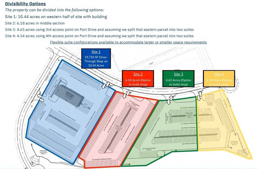 12101 Jim Young Way, Laredo, TX à louer - Photo de l’immeuble – Image 2 sur 6