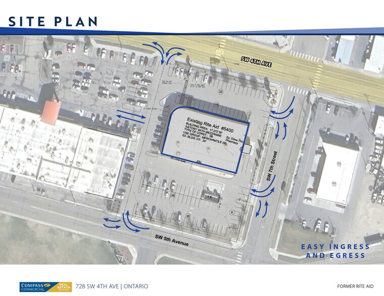 728 SW 4th Ave, Ontario, OR à louer - Photo de l’immeuble – Image 3 sur 10