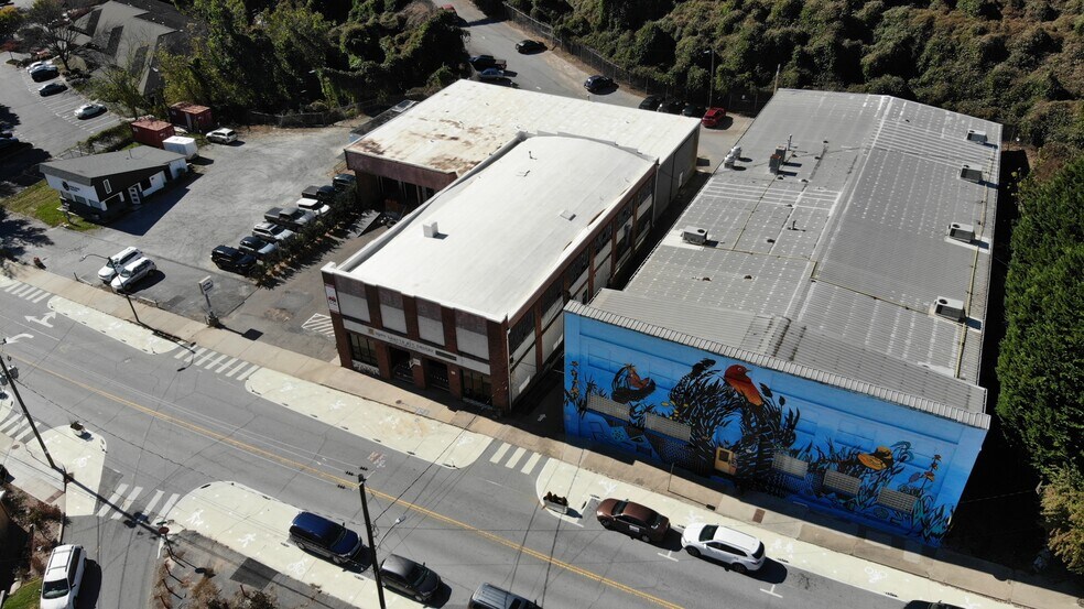 217 Coxe Ave, Asheville, NC à vendre - Photo de l’immeuble – Image 2 sur 27