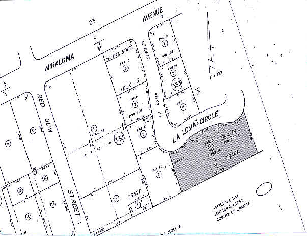 1240-1264 N La Loma Cir, Anaheim, CA à louer - Plan cadastral – Image 2 sur 7
