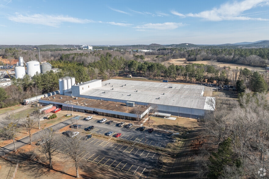 110 Dent Dr NE, Cartersville, GA à louer - Aérien – Image 2 sur 4