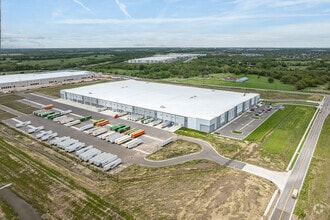 1700 Commerce Dr, Raymore, MO - Vue aérienne vue de carte
