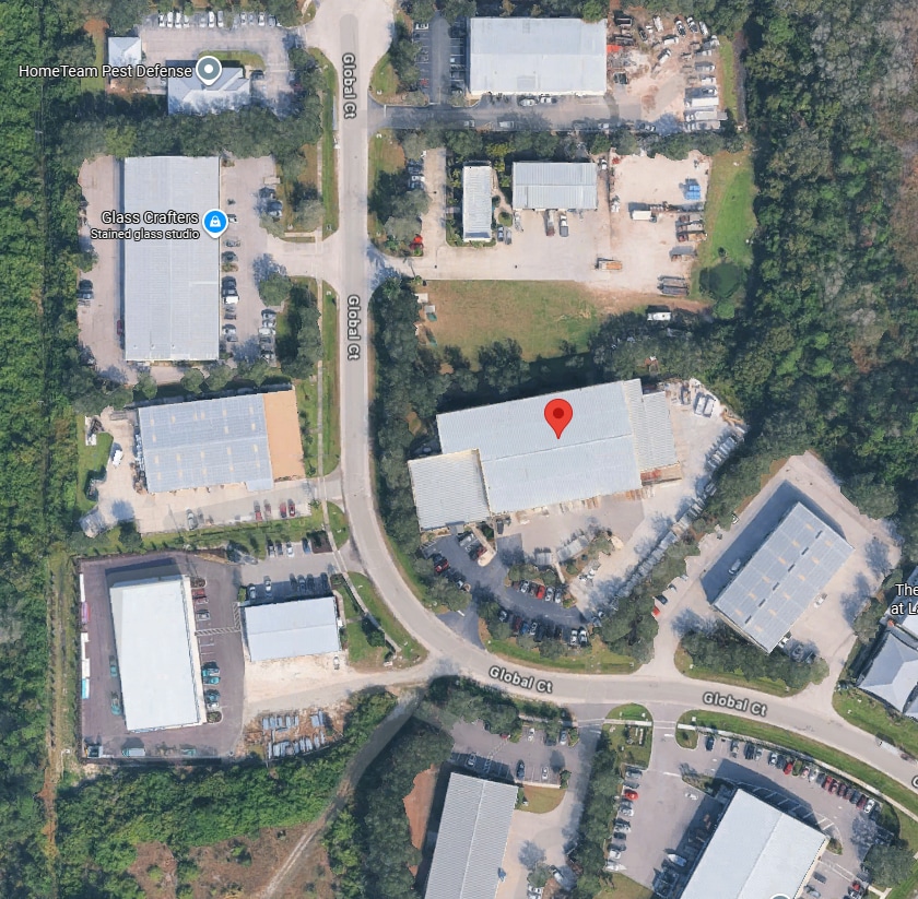 1451 Global Ct, Sarasota, FL à louer Carte– Image 1 sur 2