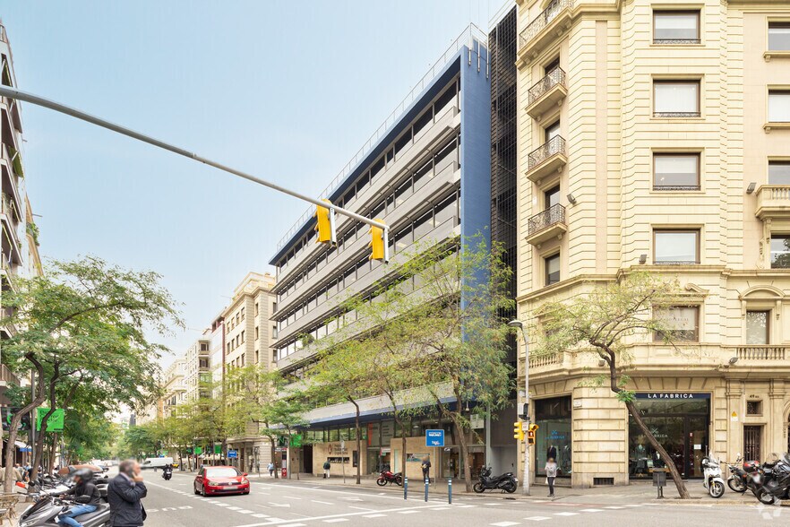 Travessera de Gràcia, 47-49, Barcelone, Barcelona à louer - Photo de l’immeuble – Image 2 sur 4