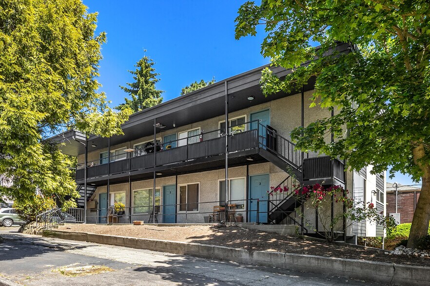 4400 Linden Ave N, Seattle, WA à vendre - Photo de l’immeuble – Image 1 sur 14