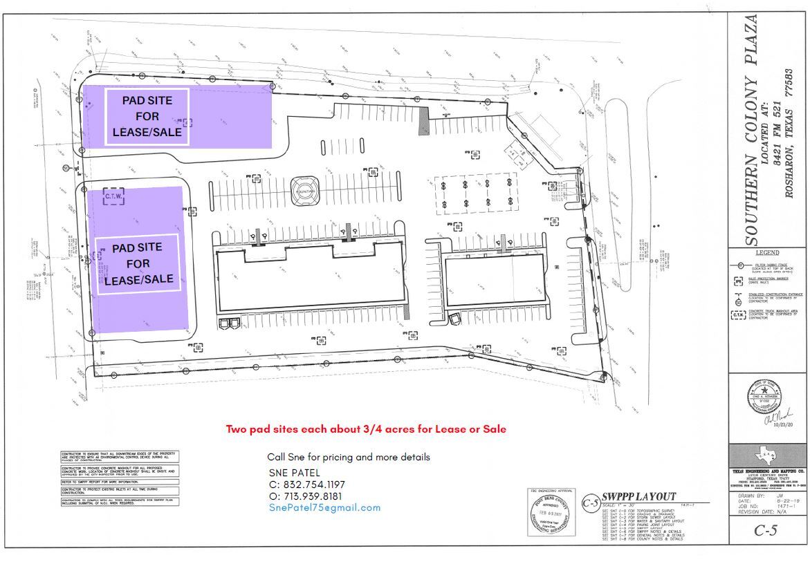 8421 FM 521 Rd, Rosharon, TX à louer Photo de l’immeuble– Image 1 sur 4