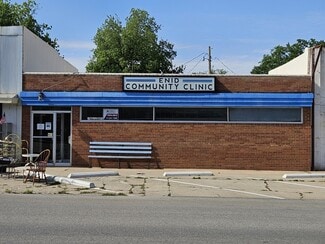 Plus de détails pour 1106 E Broadway Ave, Enid, OK - Bureau à vendre