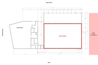 3097 Piedmont Rd NE, Atlanta, GA à louer Plan de site– Image 1 sur 1