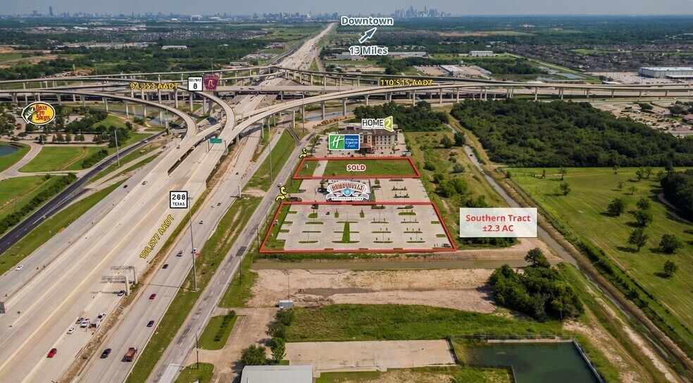 SH 288 & Beltway 8, Houston, TX à vendre - Photo de l’immeuble – Image 2 sur 9