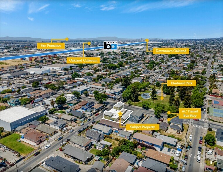 1152 98th Ave, Oakland, CA à vendre - Photo de l’immeuble – Image 3 sur 6