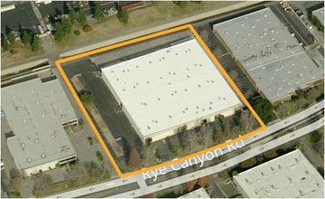 25371-25395 Rye Canyon Rd, Valencia, CA - VUE AÉRIENNE  vue de carte