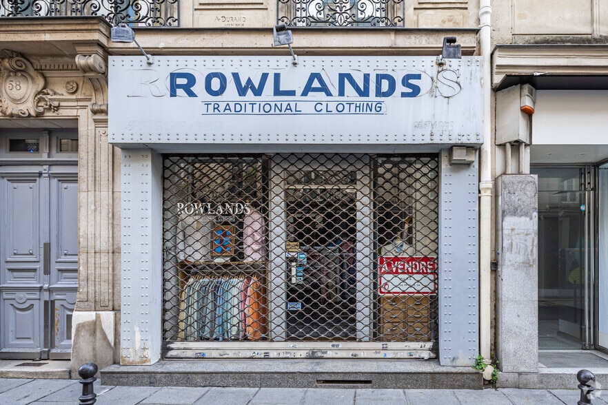 Bureaux/Local commercial dans Paris à louer - Photo de l’immeuble – Image 3 sur 3