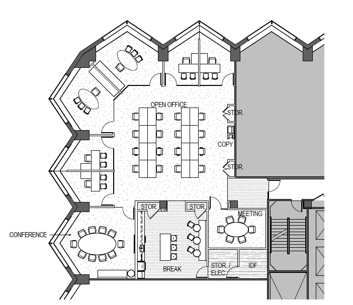 555 California St, San Francisco, CA à louer Plan d’étage– Image 1 sur 3