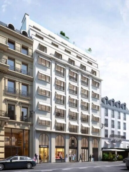 Bureau dans Paris à louer - Photo de l’immeuble – Image 1 sur 9