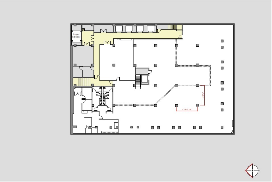 1144 Lake St, Oak Park, IL à louer Plan d’étage– Image 1 sur 1