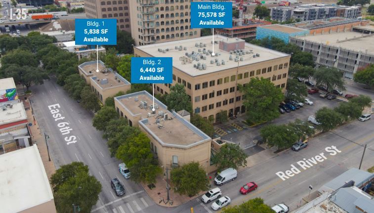 611 E 6th St, Austin, TX à louer - Photo de l’immeuble – Image 3 sur 3