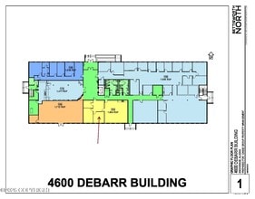 5905-5915 Lake Otis Pky, Anchorage, AK à louer Plan d’étage– Image 1 sur 1