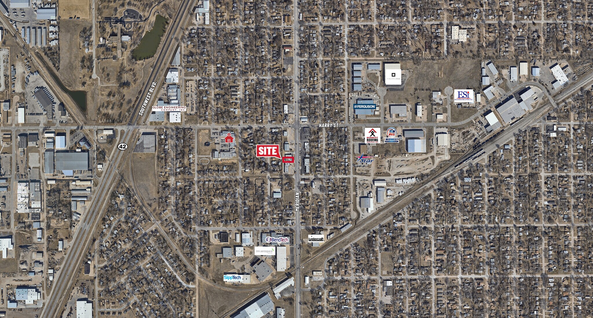 1650 S Meridian Ave, Wichita, KS à louer Photo de l’immeuble– Image 1 sur 1