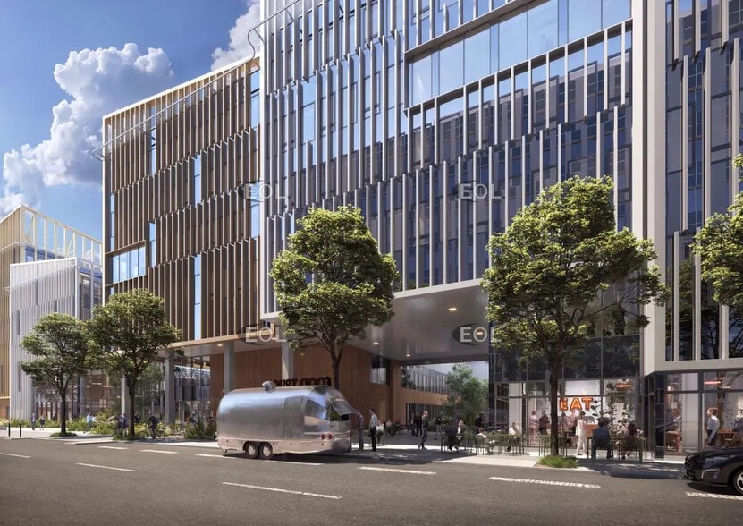 Local d’activités dans Saint-Denis à louer - Photo de l’immeuble – Image 2 sur 3