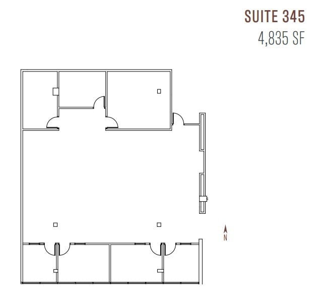 300-350 E 22nd St, Lombard, IL à vendre Plan d’étage– Image 1 sur 1