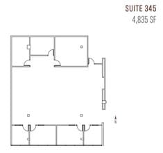 300-350 E 22nd St, Lombard, IL à vendre Plan d’étage– Image 1 sur 1