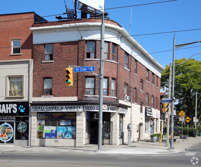 1038 St Clair Ave W, Toronto, ON à vendre - Photo de l’immeuble – Image 1 sur 15