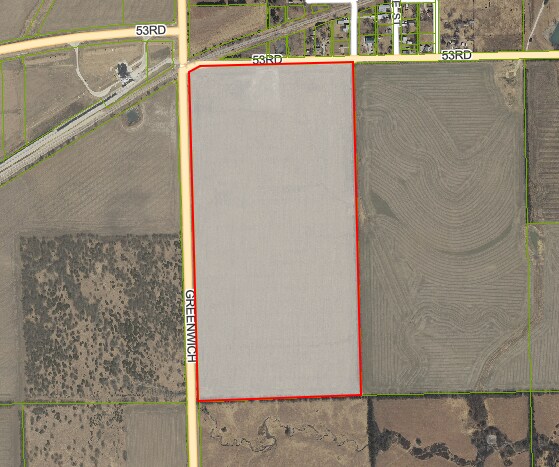 SEC 53rd & Greenwich Rd., Bel Aire, KS à vendre - Photo de l’immeuble – Image 2 sur 4