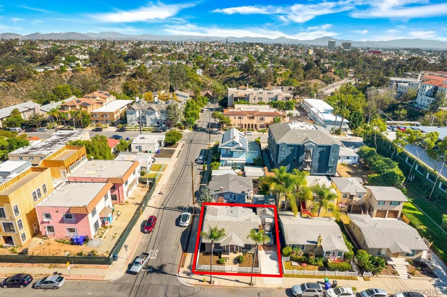 4193 4th Ave, San Diego, CA à vendre - Photo de l’immeuble – Image 2 sur 18