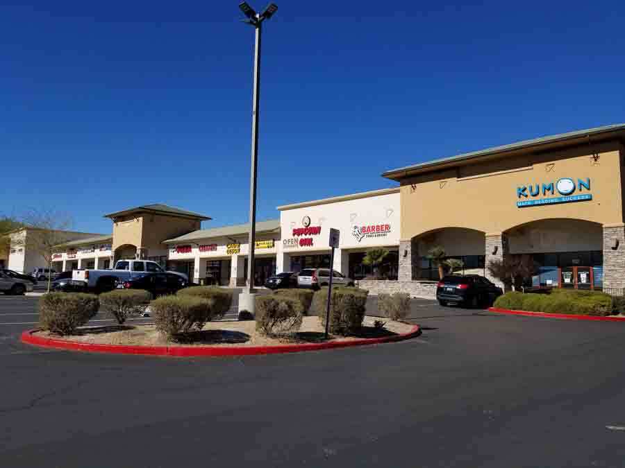 8550-8580 W Charleston Blvd, Las Vegas, NV à louer Photo principale– Image 1 sur 7