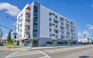 Plus de détails pour 4660 Melrose Ave, Los Angeles, CA - Logement à vendre